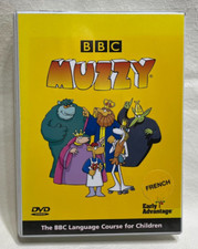 MUZZY : The BBC Language Course French For Children DVD CD CD-ROM & Book Set