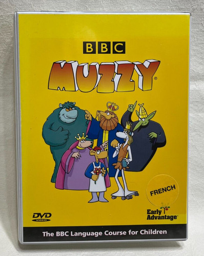 Muzzy the bbc language - muzzy,
