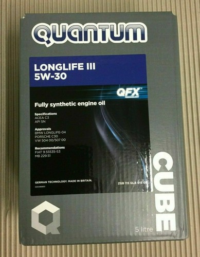 Genuine quantum longlife - longlife, 3