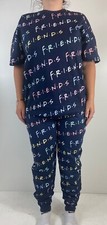 Ladies New Ex George Print PJ'S Size 1 4-6 8-10 12-14 116-18 20-22