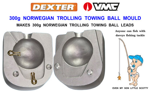 Norwegian trolling ball lead - norwegian,