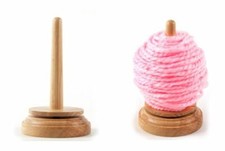 Classic knit wooden spinning - knit,