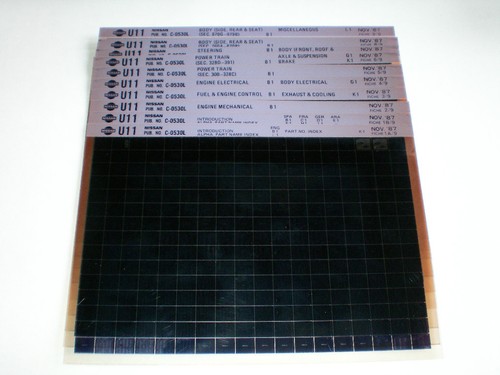 Microfich spare parts