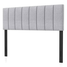 Linen Upholstered Headboard