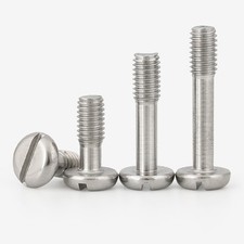 Slotted pan head - slotted,