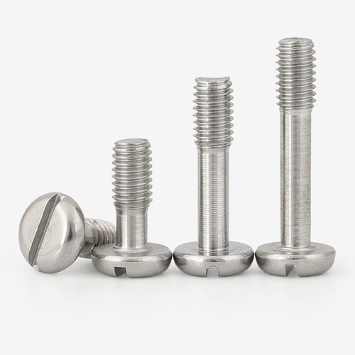 Slotted pan head machine - head,