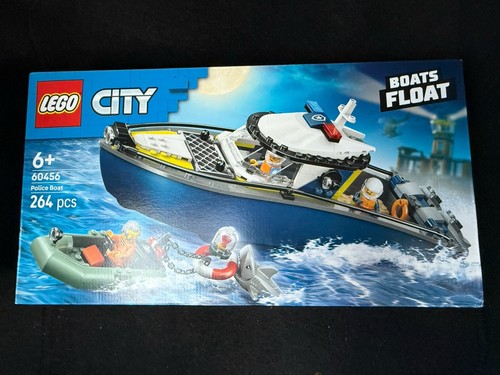 Lego city 60456 police - city, boat