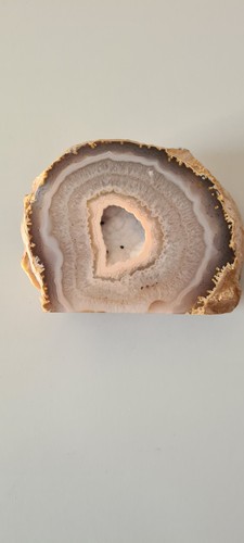 Large natural agate chalcedony - large,