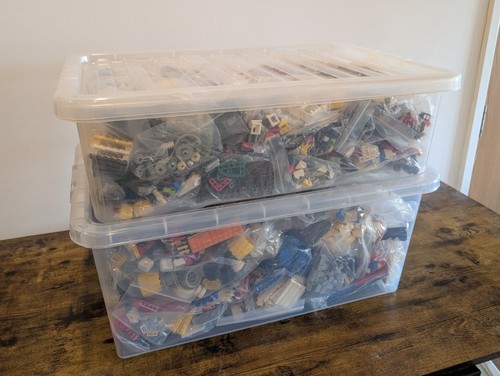 Lego bulk lot sorted - lot,, 11.5kg