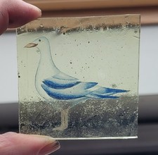 Stained glass Seagull Bird