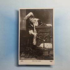 Edwardian Actress Postcard