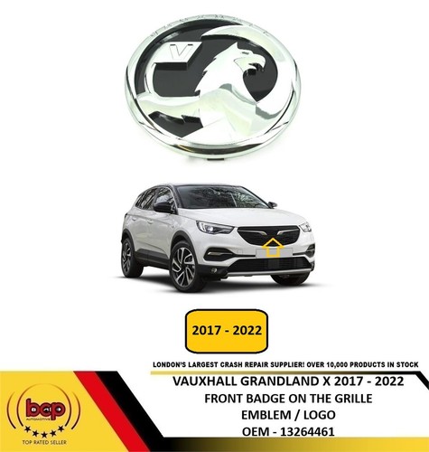 Vauxhall grandland 2017 - x,