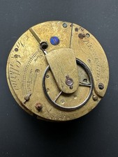 Antique English Fusee Watch