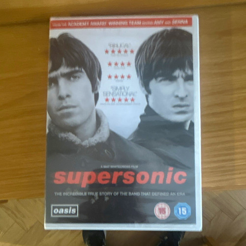 Supersonic oasis dvd - oasis, (2016)