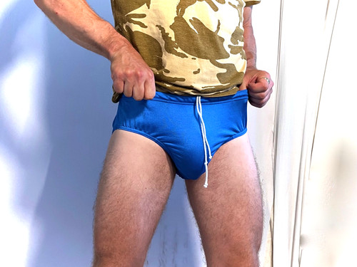 Vintage 90s swim briefs - 90s,