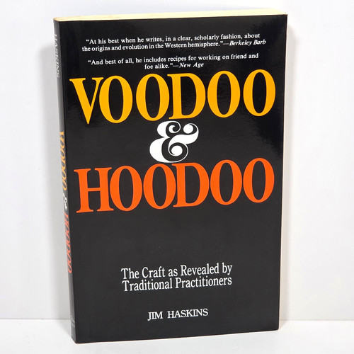 Voodoo hoodoo jim haskins - voodoo,