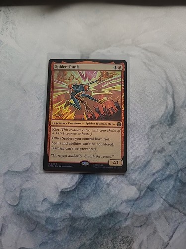 Mtg marvel spider man - mtg,
