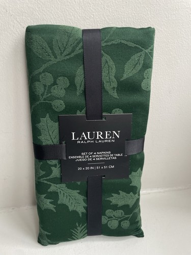 Ralph lauren napkins christmas - ralph,