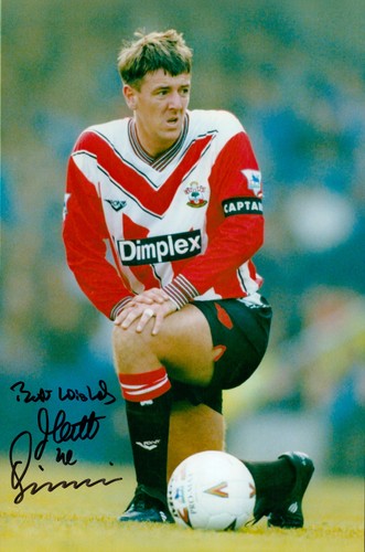 Matt tissier hand signed - hand,
