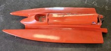RC Boat Tunnel Hull Fiberglass