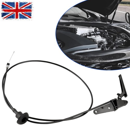 Bonnet release cable - cable, w/pull