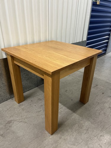 Solid oak coffee side - 2x,