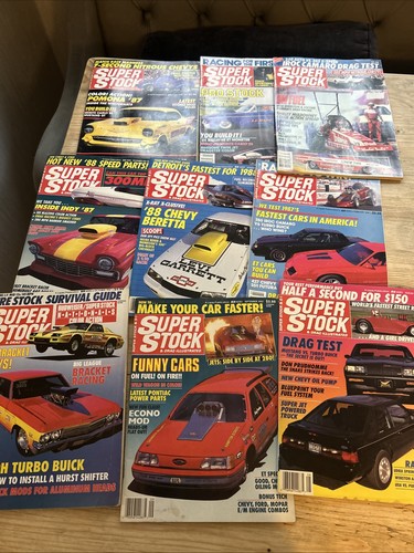 Super stock drag - stock, &