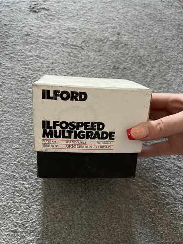 Vintage ilford ilfospeed - ilford,