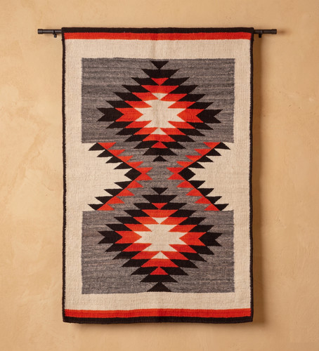 Custom size handwoven wool - size,