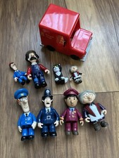 Vintage Postman Pat Toy Bundle