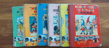 Set six noddy books - noddy,