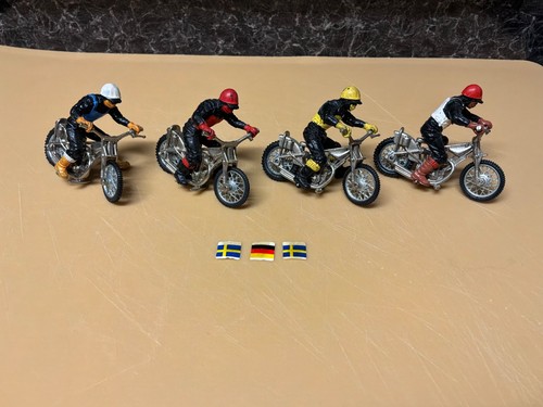 Britains speedway bikes - speedway,