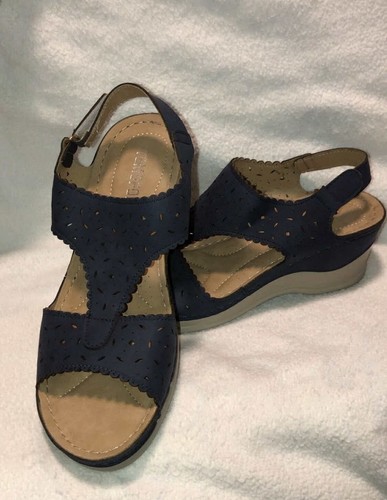 Block heel sandals for women - for,