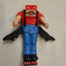 Real Ghostbusters toy line lumberjack Haunted Humans Hard Hat Horror figure 1980