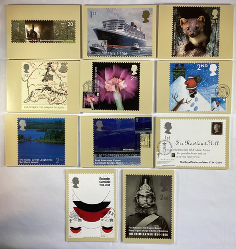 Phq postcards 2004 260 - phq,