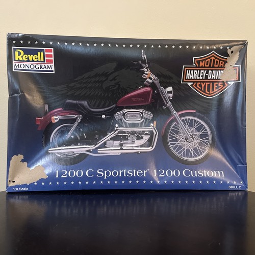 Harley davidson xl 1200c - 1/8,