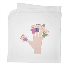 'Finger Puppet Family' Cotton