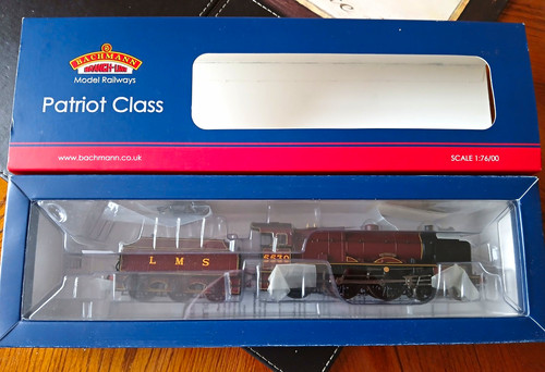 Bachmann lms crimson 6 0 - crimson, 4-6-0