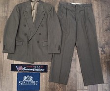 Vintage Stafford Men 2PC Brown