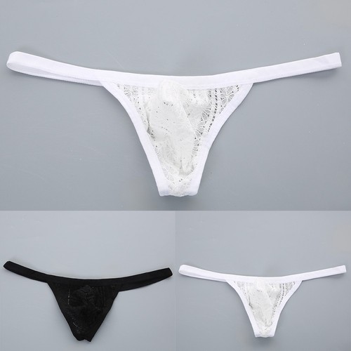 Breathable mesh men thongs - men,