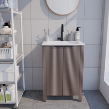Floor Stand Combo Cabinet Set