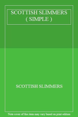 Scottish slimmers simple - slimmers,