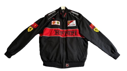 Ferrari racing jacket - racing,