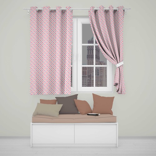 Blackout eyelet curtains cute - blackout,