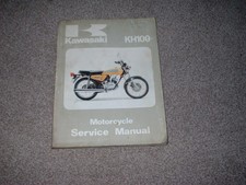 GENUINE KAWASAKI KH100