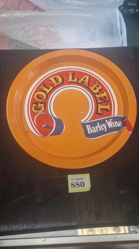 Gold label barley wine - gold,