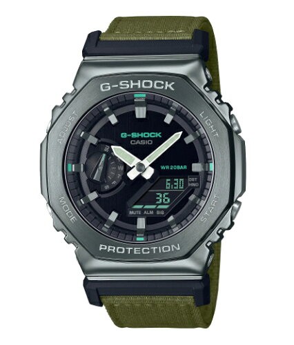 Casio shock 2100cb 3a - g-shock, gm-2100cb-3a