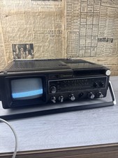 Vintage National TV Radio