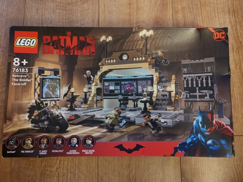 Lego super heroes batcave - lego, heroes: