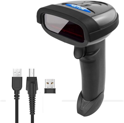 Handheld barcode scanner - barcode,